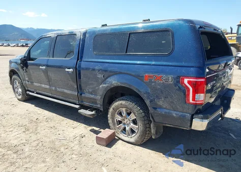 2016 Ford F-150 Xlt из США, поврежденный, VIN 1FTFW1EG2GKD33593